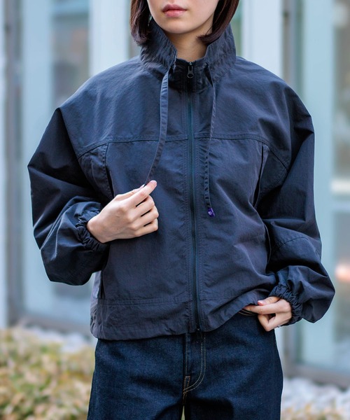THE NORTH FACE PURPLE LABEL] Mountain Field Cropped Jacket