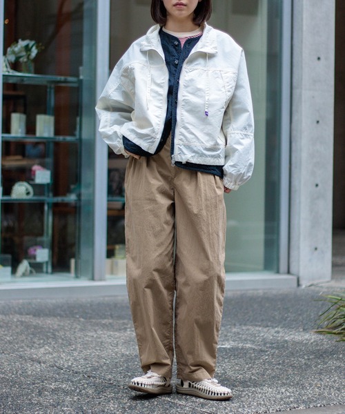 THE NORTH FACE PURPLE LABEL] Mountain Field Cropped Jacket