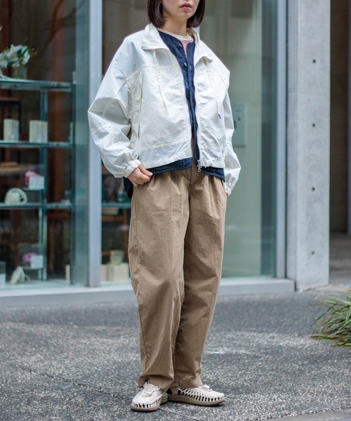 THE NORTH FACE PURPLE LABEL] Mountain Field Cropped Jacket