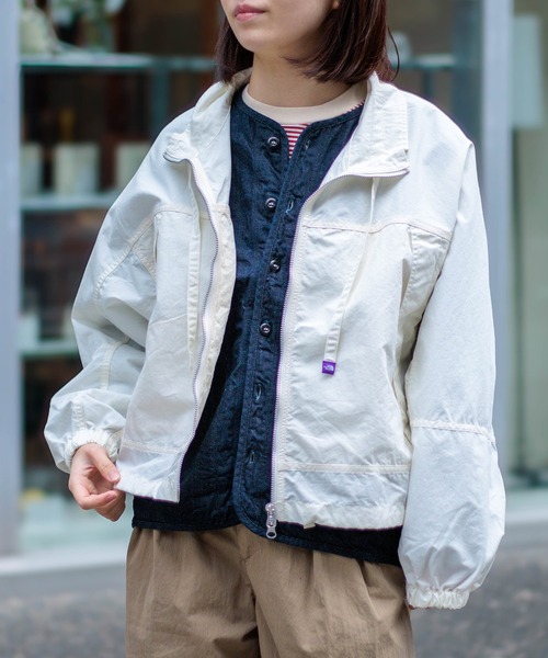 THE NORTH FACE PURPLE LABEL] Mountain Field Cropped Jacket