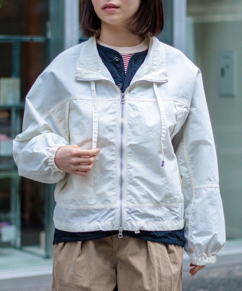 THE NORTH FACE PURPLE LABEL] Mountain Field Cropped Jacket