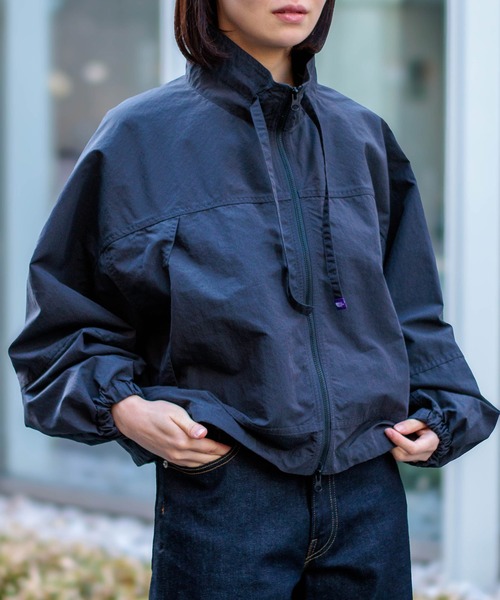 THE NORTH FACE PURPLE LABEL] Mountain Field Cropped Jacket