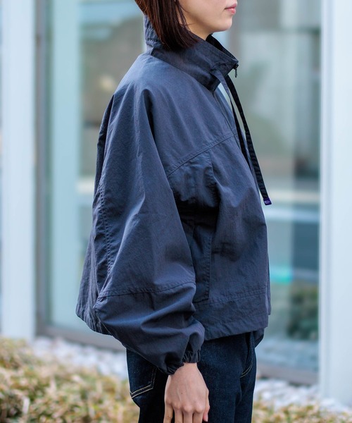 THE NORTH FACE PURPLE LABEL] Mountain Field Cropped Jacket