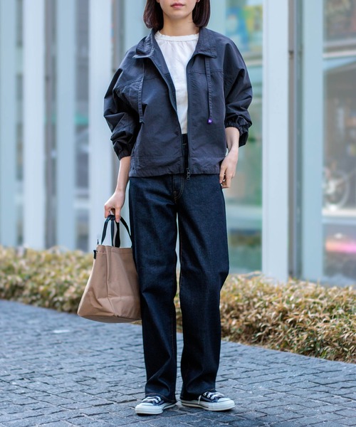 THE NORTH FACE PURPLE LABEL] Mountain Field Cropped Jacket