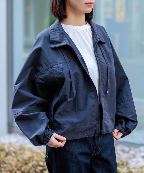 THE NORTH FACE PURPLE LABEL] Mountain Field Cropped Jacket