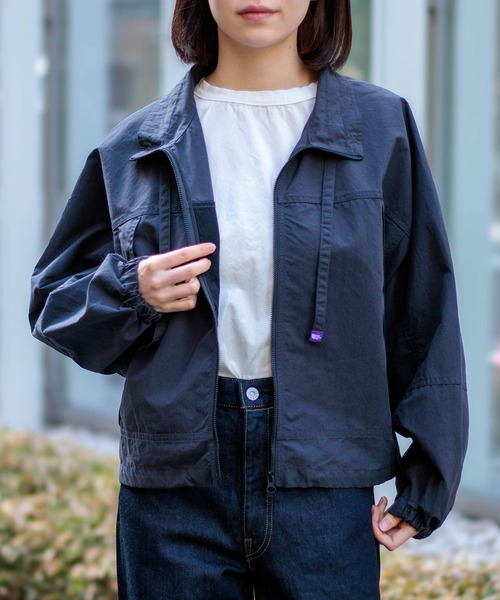 THE NORTH FACE PURPLE LABEL] Mountain Field Cropped Jacket