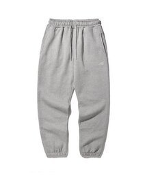 SLIT STUDIO（エスリットスタジオ）の「レタリングポケット裏起毛スウェットジョガーパンツメランジ（スウェットパンツ）」