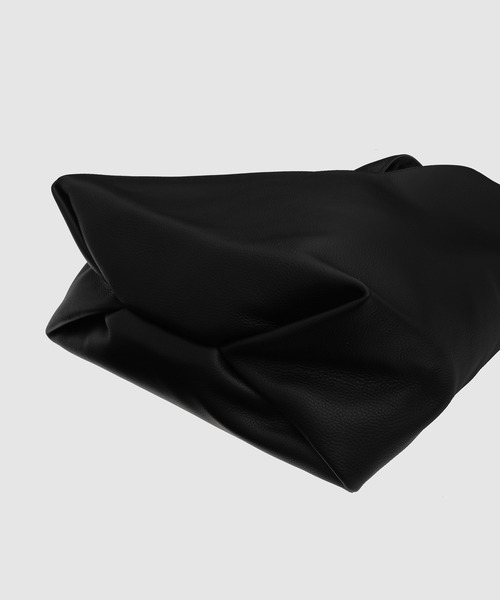 MM6 Maison Margiela(エムエムシックス メゾン マルジェラ)の「BORSA MANO(ショルダーバッグ・レディース・ブラック・UNI)」の7枚目の写真