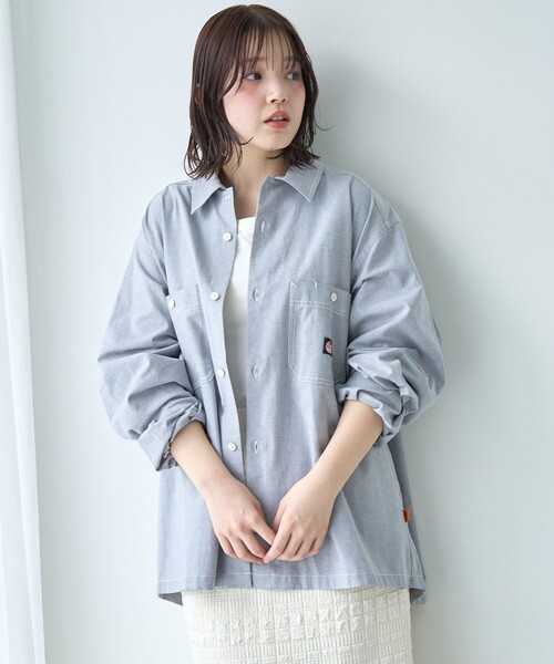 RED KAP(レッドキャップ)の「REDKAP(レッドキャップ)別注オックスフォードシャツ【Youtube紹介アイテム】(シャツ/ブラウス・メンズ・イエロー/ホワイト/グレー・S/L/M)」の4枚目の写真