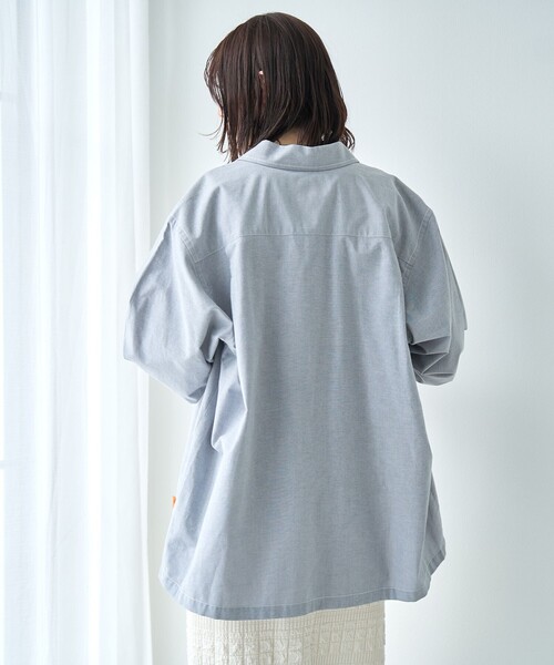 RED KAP(レッドキャップ)の「REDKAP(レッドキャップ)別注オックスフォードシャツ【Youtube紹介アイテム】(シャツ/ブラウス・メンズ・イエロー/ホワイト/グレー・S/L/M)」の6枚目の写真