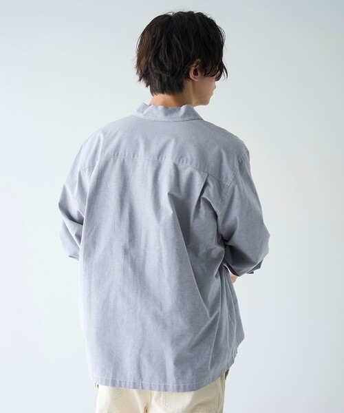 RED KAP(レッドキャップ)の「REDKAP(レッドキャップ)別注オックスフォードシャツ【Youtube紹介アイテム】(シャツ/ブラウス・メンズ・イエロー/ホワイト/グレー・S/L/M)」の10枚目の写真