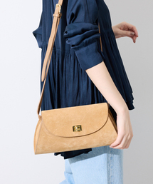 AULENTTI | AULENTTI/オウレンティ フラップショルダーBAG ST-Y02-ACC-SCDO(ショルダーバッグ)
