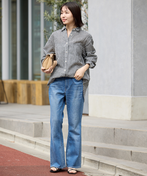 AULENTTI(オウレンティ)の「AULENTTI/オウレンティ フラップショルダーBAG ST-Y02-ACC-SCDO(ショルダーバッグ・レディース・ベージュ・FREE)」の12枚目の写真