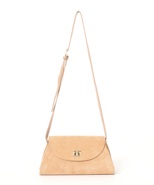 AULENTTI(オウレンティ)の「AULENTTI/オウレンティ フラップショルダーBAG ST-Y02-ACC-SCDO(ショルダーバッグ・レディース・ベージュ・FREE)」の14枚目の写真