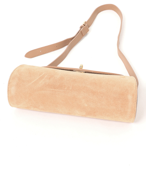 AULENTTI(オウレンティ)の「AULENTTI/オウレンティ フラップショルダーBAG ST-Y02-ACC-SCDO(ショルダーバッグ・レディース・ベージュ・FREE)」の20枚目の写真
