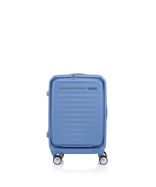 AMERICAN TOURISTER（アメリカンツーリスター）の「アメリカンツーリスター FRONTEC スピナー61 エキスパンダブル エレメントブルー（スーツケース/キャリーバッグ・レディース・ダークブルー・M）」の3枚目の写真