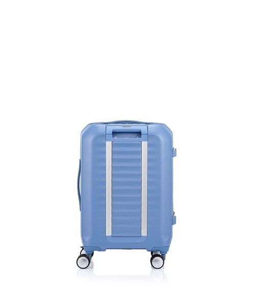 AMERICAN TOURISTER（アメリカンツーリスター）の「アメリカンツーリスター FRONTEC スピナー61 エキスパンダブル エレメントブルー（スーツケース/キャリーバッグ・レディース・ダークブルー・M）」の5枚目の写真