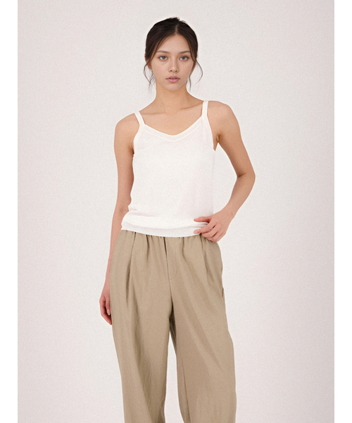ACUD(アクド)の「V-neck Strap Sleeveless Knit _KH.Grey(ニット/セーター・レディース・その他・FREE)」の3枚目の写真