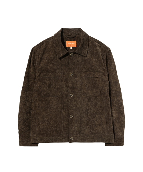 PRODESHIRT(プロデシャツ)の「ミスティコーデュロイトラッカージャケット(サンセットブラウン)(デニムジャケット・メンズ・その他・XL/XXL/L)」の2枚目の写真