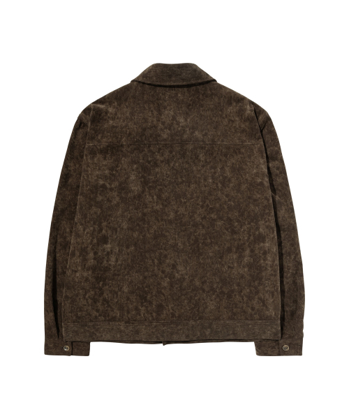 PRODESHIRT(プロデシャツ)の「ミスティコーデュロイトラッカージャケット(サンセットブラウン)(デニムジャケット・メンズ・その他・XL/XXL/L)」の3枚目の写真