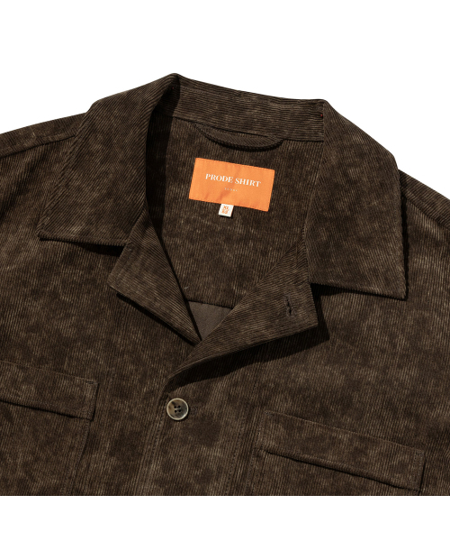PRODESHIRT(プロデシャツ)の「ミスティコーデュロイトラッカージャケット(サンセットブラウン)(デニムジャケット・メンズ・その他・XL/XXL/L)」の4枚目の写真