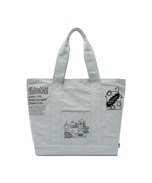 ISTKUNST（イストクンスト）の「[IKXSUH] CANVAS TOTE BAG_GREY(IK2DMMAB43C)（トートバッグ）」