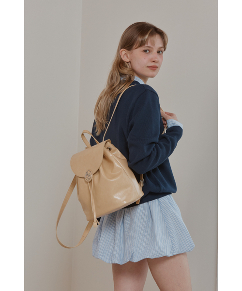 ANC CLASSIC LOGO BACKPACK_BUTTER（バックパック/リュック）｜ANOETIC 