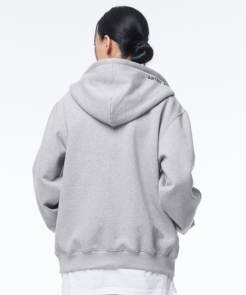ARTISTWEAR（アーティストウェア）の「[ATW] ザムードイズピンク フードジップアップ（パーカー・レディース・その他・2XL/L/M/XL/S/XXXX-LARGE）」の10枚目の写真
