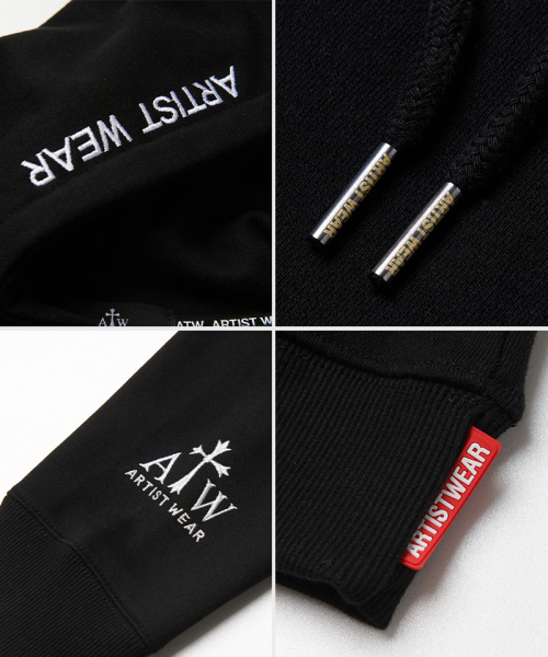 ARTISTWEAR（アーティストウェア）の「[ATW] ザムードイズピンク フードジップアップ（パーカー・レディース・その他・2XL/L/M/XL/S/XXXX-LARGE）」の11枚目の写真