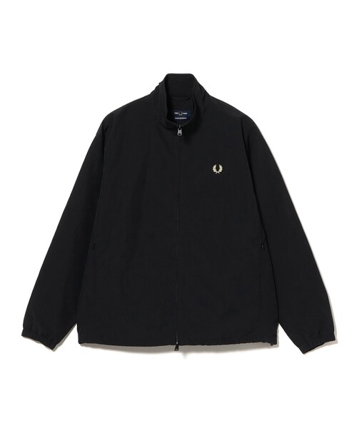 FRED PERRY（フレッドペリー）の「【別注】FRED PERRY / SHELL JACKET 26SS（ブルゾン・メンズ・ブラック・X-LARGE/MEDIUM/SMALL/LARGE）」の2枚目の写真