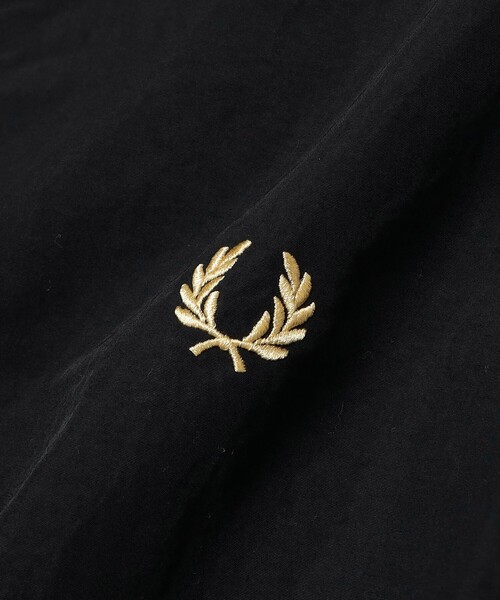 FRED PERRY（フレッドペリー）の「【別注】FRED PERRY / SHELL JACKET 26SS（ブルゾン・メンズ・ブラック・X-LARGE/MEDIUM/SMALL/LARGE）」の8枚目の写真