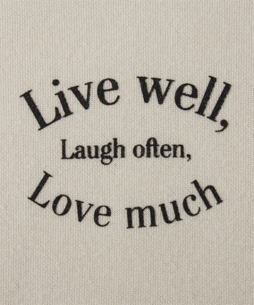 QUNTSTYLE(キュントスタイル)の「袖リボン使いフェイクレイヤードトレーナー(スウェット・キッズ・ブラック/ベージュ・110/120/130/140/150/160)」の4枚目の写真