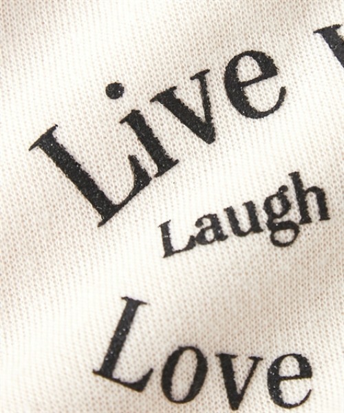 QUNTSTYLE(キュントスタイル)の「袖リボン使いフェイクレイヤードトレーナー(スウェット・キッズ・ブラック/ベージュ・110/120/130/140/150/160)」の8枚目の写真