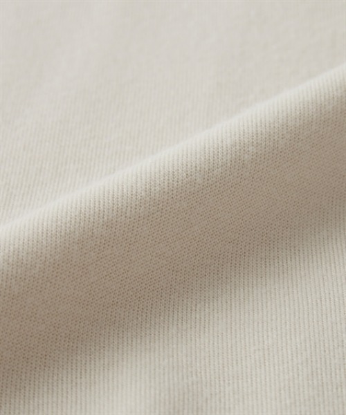 QUNTSTYLE(キュントスタイル)の「袖リボン使いフェイクレイヤードトレーナー(スウェット・キッズ・ブラック/ベージュ・110/120/130/140/150/160)」の9枚目の写真