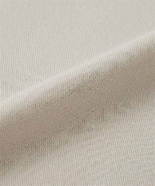 QUNTSTYLE(キュントスタイル)の「袖リボン使いフェイクレイヤードトレーナー(スウェット・キッズ・ブラック/ベージュ・110/120/130/140/150/160)」の10枚目の写真