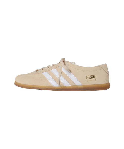 adidas Originals（アディダスオリジナルス）の「adidas originals / GAZELLE LO PRO W(アディダスオリジナルス ガゼル ロー プロ ONR41 JR8889)（スニーカー・レディース・ベージュ・23.5cm/24.5cm/24.0cm）」の3枚目の写真