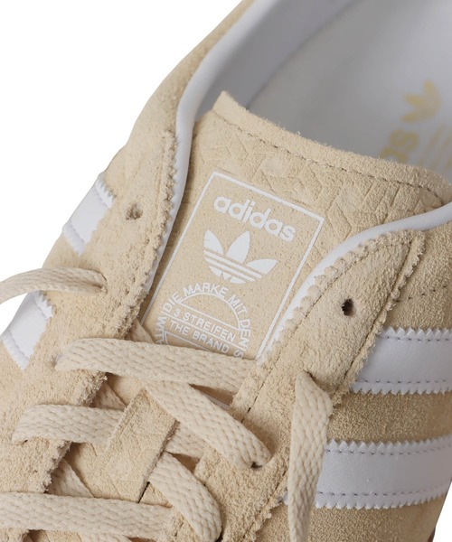 adidas Originals（アディダスオリジナルス）の「adidas originals / GAZELLE LO PRO W(アディダスオリジナルス ガゼル ロー プロ ONR41 JR8889)（スニーカー・レディース・ベージュ・23.5cm/24.5cm/24.0cm）」の9枚目の写真