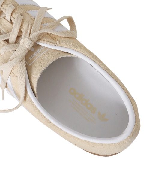 adidas Originals（アディダスオリジナルス）の「adidas originals / GAZELLE LO PRO W(アディダスオリジナルス ガゼル ロー プロ ONR41 JR8889)（スニーカー・レディース・ベージュ・23.5cm/24.5cm/24.0cm）」の10枚目の写真