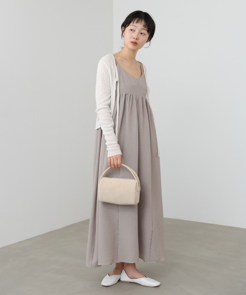 Bab（バブ）の「2WAYスエード調ミニバッグ（ショルダーバッグ・レディース・ブルー/アイボリー/ブラック・ONESIZE）」の5枚目の写真