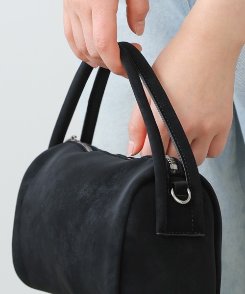 Bab（バブ）の「2WAYスエード調ミニバッグ（ショルダーバッグ・レディース・ブルー/アイボリー/ブラック・ONESIZE）」の14枚目の写真