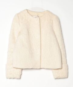 セール】キルティングラメボアダウン（ダウンジャケット/コート