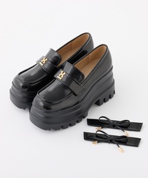 one after another NICE CLAUP | 【2way仕様】トリプルソールローファー(ローファー)