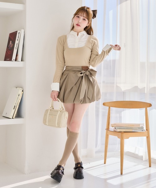 one after another NICE CLAUP（ワンアフターアナザーナイスクラップ）の「【2way仕様】トリプルソールローファー（ローファー・レディース・ダークブラウン/ブラック・L/M/S）」の16枚目の写真