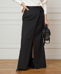 IENA LA BOUCLE | IENA LA BOUCLE チノラップスカート(スカート)