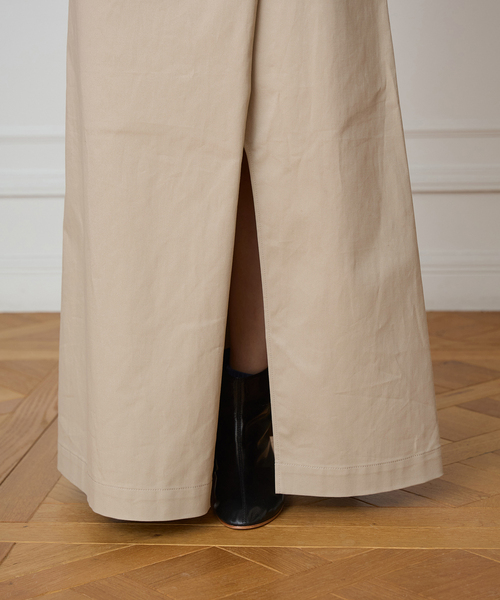 IENA LA BOUCLE（イエナラブークル）の「IENA LA BOUCLE チノラップスカート（スカート・レディース・ブラック/ナチュラル・36/38）」の22枚目の写真