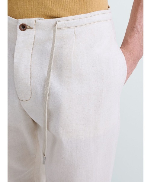 REPLAY(リプレイ)の「テーパードフィットデニムパンツ(セットアップ)(デニムパンツ・メンズ・アイボリー・W34xL30/W32xL30/W30xL30/W28xL30/W29xL30/W31xL30/W33xL30/W36xL30)」の3枚目の写真