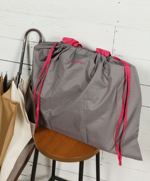 studio CLIP(スタディオクリップ)の「撥水 レインバッグ6(トートバッグ・レディース・グリーン/ベージュ/ブルー/グレー・FREE)」の1枚目の写真