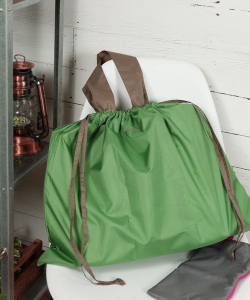 studio CLIP(スタディオクリップ)の「撥水 レインバッグ6(トートバッグ・レディース・グリーン/ベージュ/ブルー/グレー・FREE)」の3枚目の写真