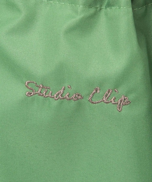 studio CLIP(スタディオクリップ)の「撥水 レインバッグ6(トートバッグ・レディース・グリーン/ベージュ/ブルー/グレー・FREE)」の14枚目の写真