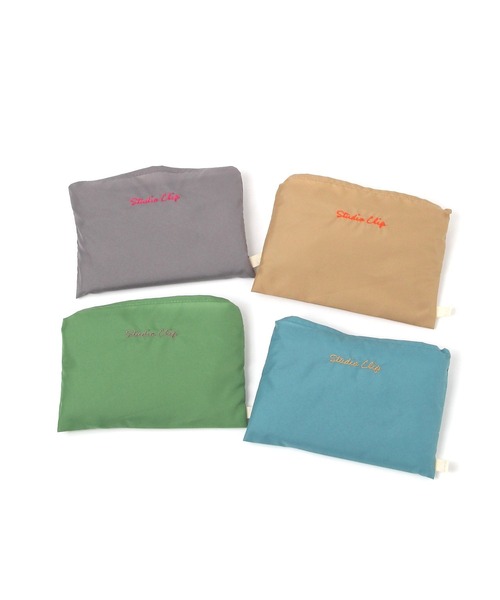 studio CLIP(スタディオクリップ)の「撥水 レインバッグ6(トートバッグ・レディース・グリーン/ベージュ/ブルー/グレー・FREE)」の22枚目の写真